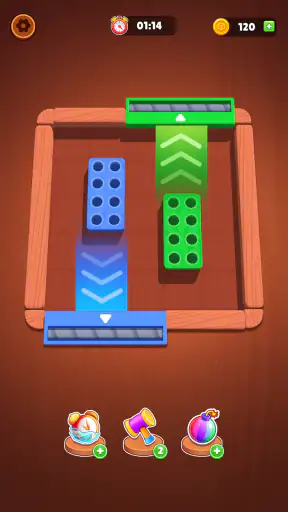Screw Block Escape screenshot