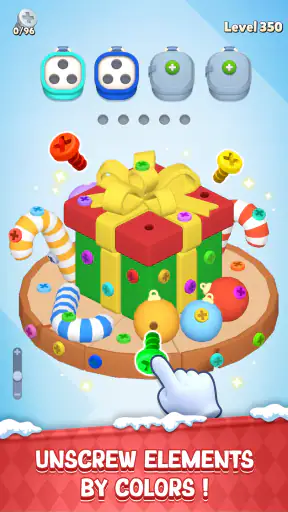 Screw It Out: Bolt Puzzle screenshot