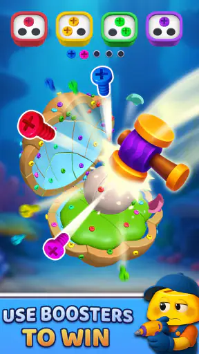 Screw Out Factory Puzzle 3D screenshot