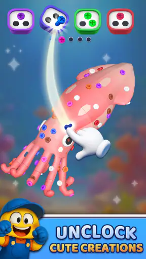 Screw Out Factory Puzzle 3D screenshot
