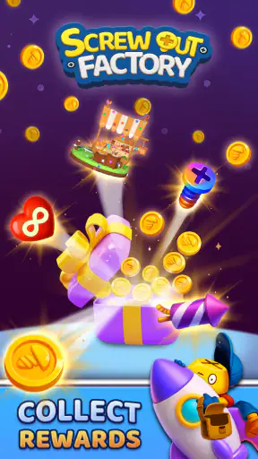 Screw Out Factory Puzzle 3D screenshot