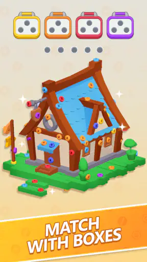 Screw Puzzle 3D screenshot