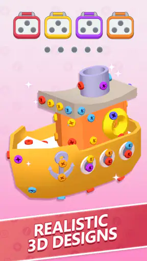 Screw Puzzle 3D screenshot