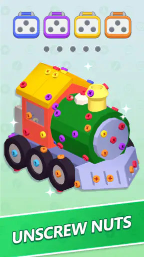 Screw Puzzle 3D screenshot