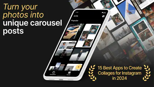 Photo Collage Maker: SCRL screenshot