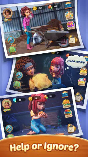 Seaside Escape®: Merge & Story screenshot