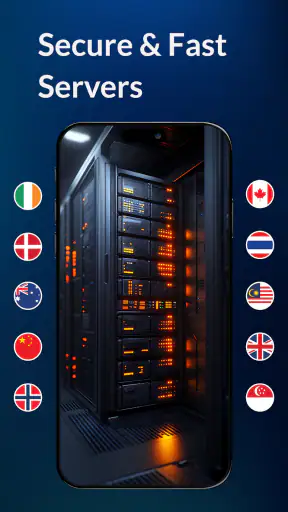 Secure VPN - في بي ان آمن screenshot