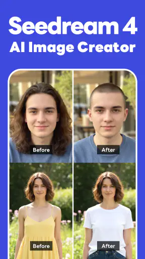 Seedream 4: AI Image Generator screenshot