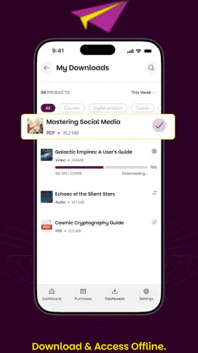 Selar: Access digital products screenshot