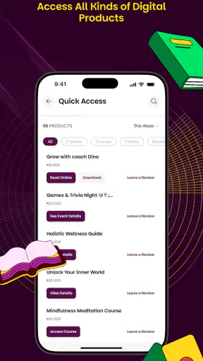 Selar: Access digital products screenshot