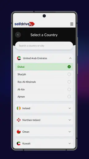 SelfDrive Mobility Car Rentals screenshot