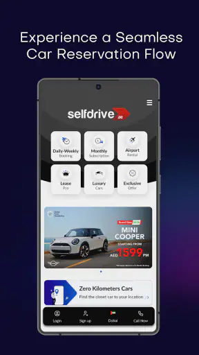 SelfDrive Mobility Car Rentals screenshot