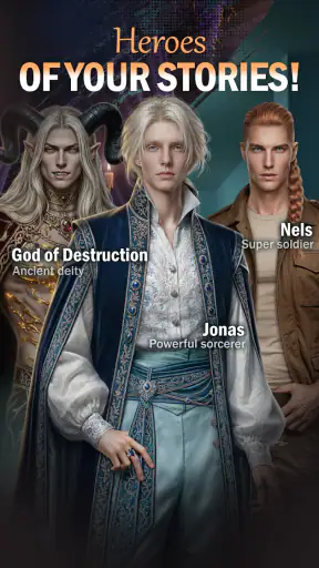 Senses - Choose Romance Story screenshot