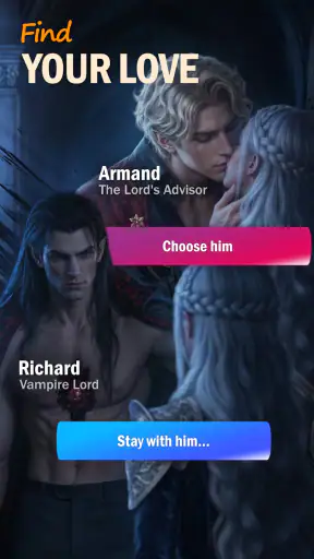 Senses - Choose Romance Story screenshot