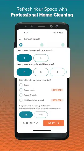 ServiceMarket screenshot