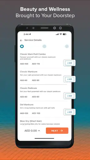 ServiceMarket screenshot