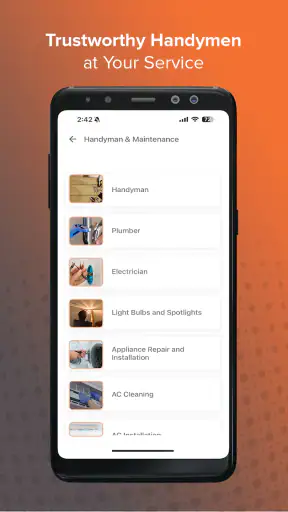 ServiceMarket screenshot