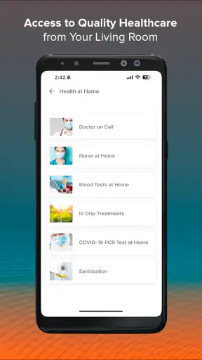 ServiceMarket screenshot