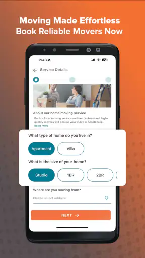 ServiceMarket screenshot