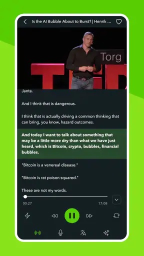 Shadowing English by Tubeshad screenshot