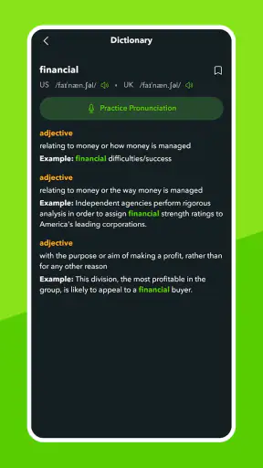 Shadowing English by Tubeshad screenshot