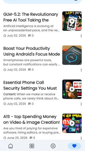 Shambel App screenshot