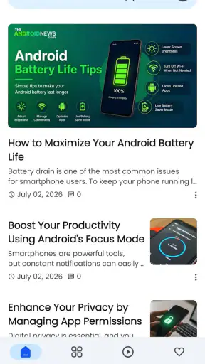 Shambel App screenshot
