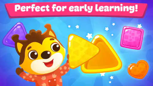 Shapes: Toddler Learning Games screenshot