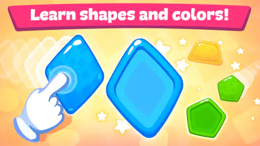 Shapes: Toddler Learning Games screenshot