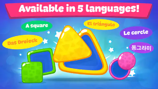 Shapes: Toddler Learning Games screenshot