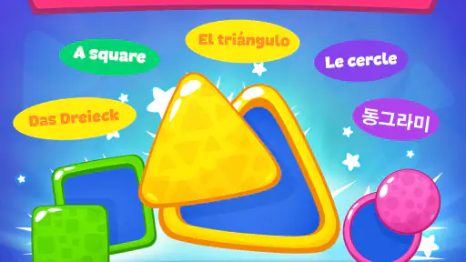 Shapes: Toddler Learning Games screenshot