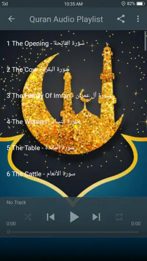 Sheikh Sudais Quran Full MP3 screenshot