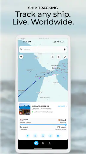ShipAtlas - Vessel Tracker screenshot