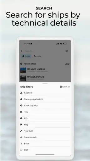 ShipAtlas - Vessel Tracker screenshot