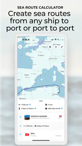 ShipAtlas - Vessel Tracker screenshot