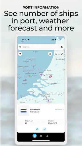 ShipAtlas - Vessel Tracker screenshot
