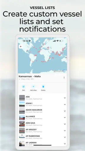 ShipAtlas - Vessel Tracker screenshot