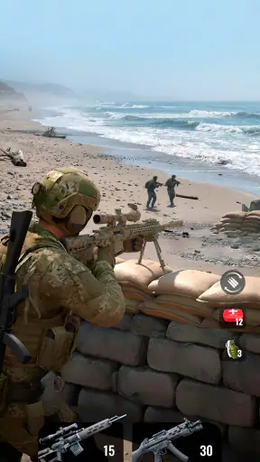 Shoot Out ألعاب محاكاة التصويب screenshot