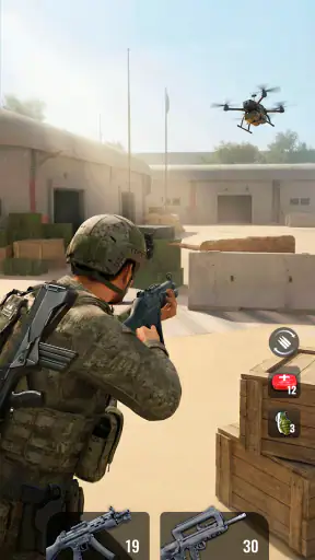 Shoot Out ألعاب محاكاة التصويب screenshot