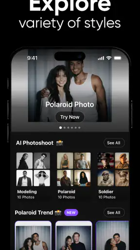 Shots - AI Photo & Video Maker screenshot