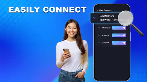 Show WiFi Password & WiFi List screenshot