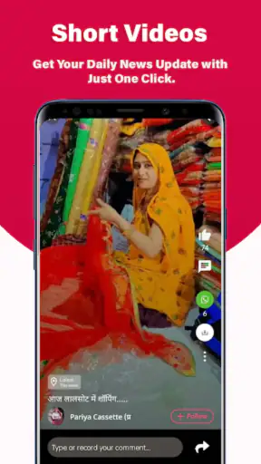 Shuru App: Local News & Videos screenshot