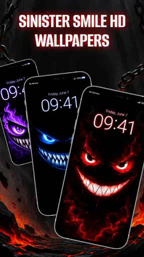 Silly Smile Live Wallpaper 4K screenshot