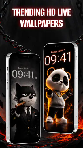 Silly Smile Live Wallpaper 4K screenshot