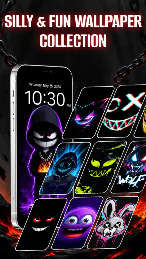 Silly Smile Live Wallpaper 4K screenshot