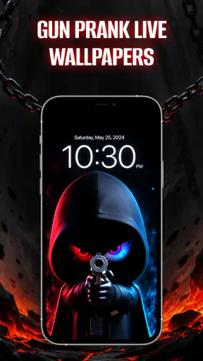 Silly Smile Live Wallpaper 4K screenshot