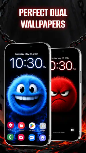 Silly Smile Live Wallpaper 4K screenshot