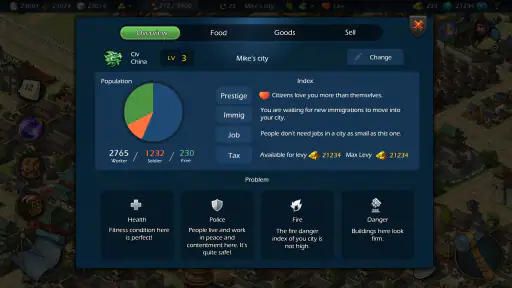Sim Empire screenshot