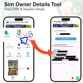 Sim Owner Details & Sim Info screenshot