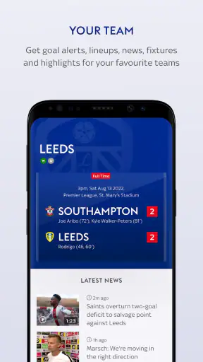 Sky Sports Scores screenshot